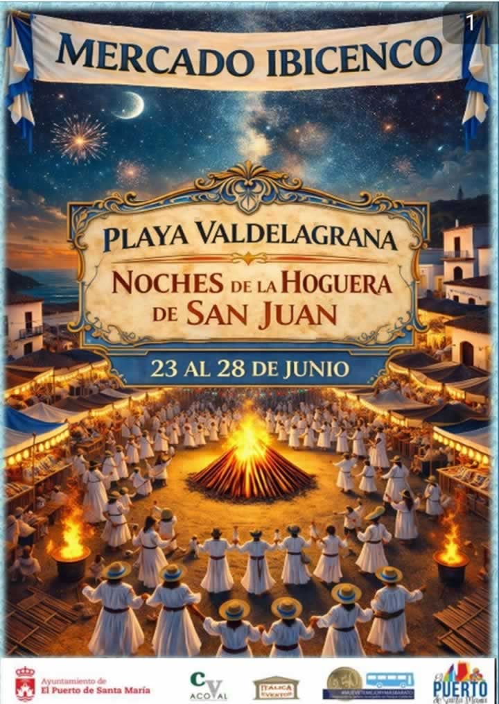Mercado ibicenco de Valdelagrana 2026