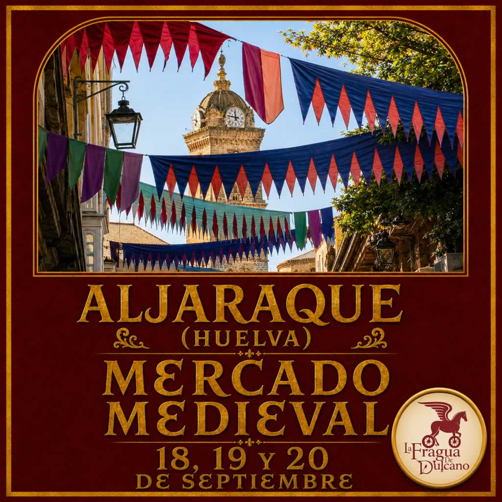 Mercado Medieval de Aljaraque 2026 (Huelva)