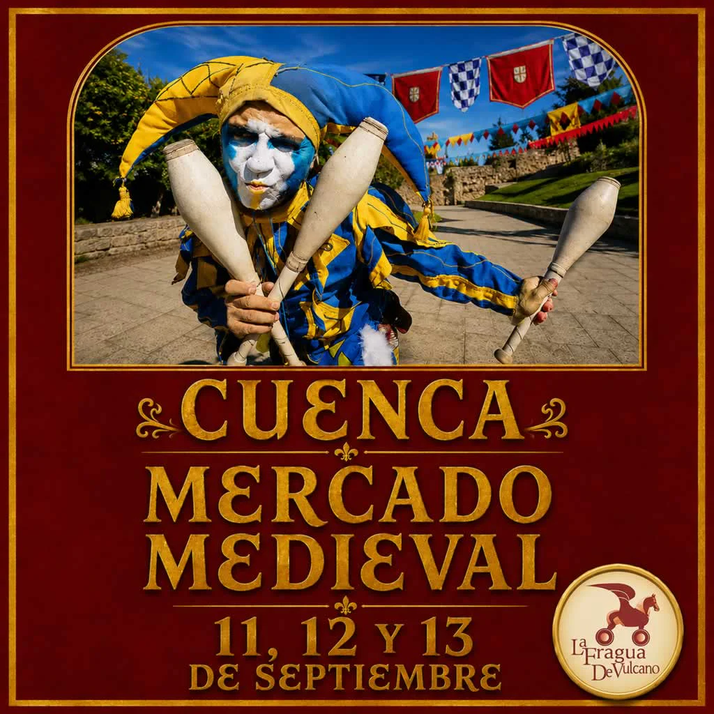 Mercado Medieval de las Tres Culturas de Cuenca 2026