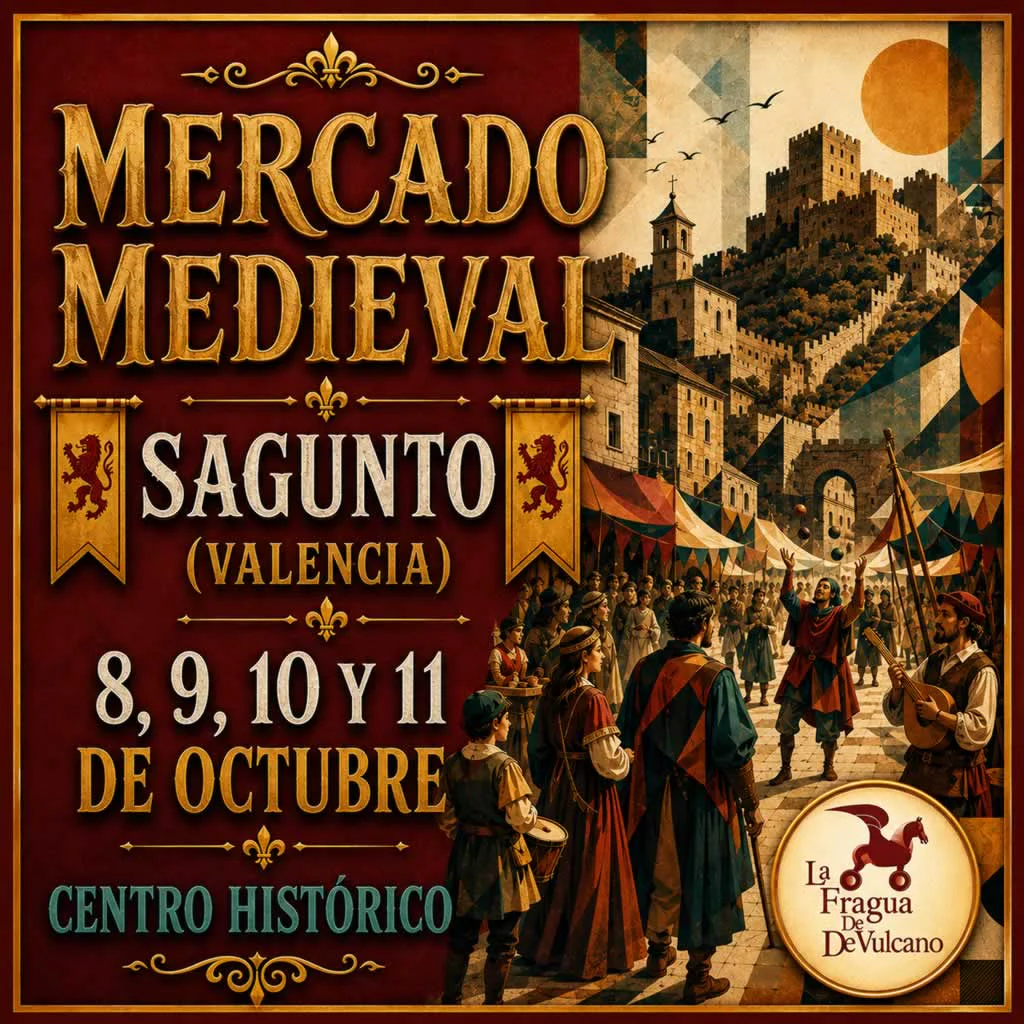 Mercado Medieval de Sagunto (Valencia) 2026
