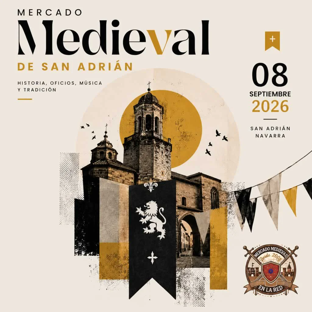 Mercado Medieval de San Adrián (Navarra) 2026