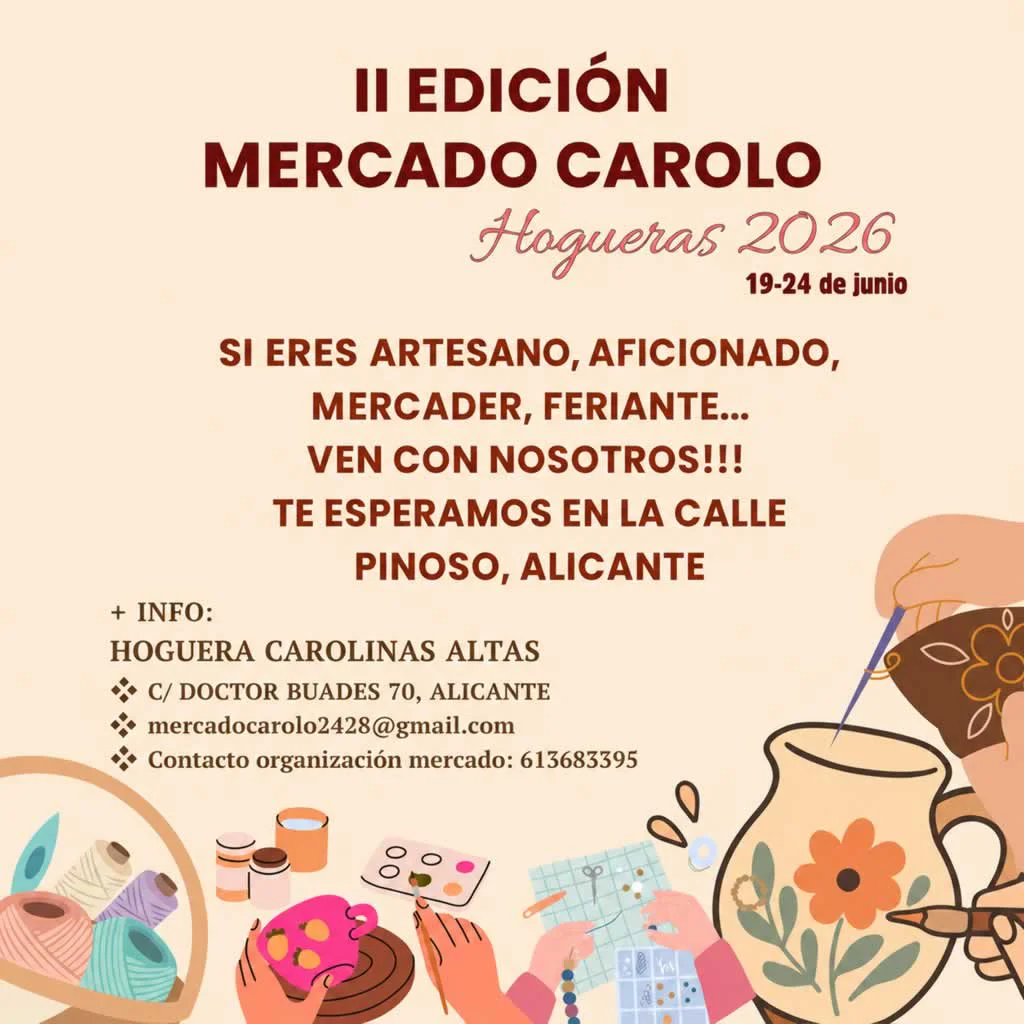 II Edición del Mercado Carolo