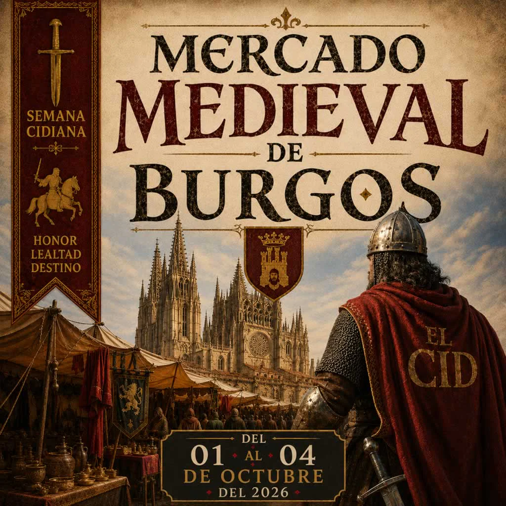 Mercado Medieval de Burgos 2026