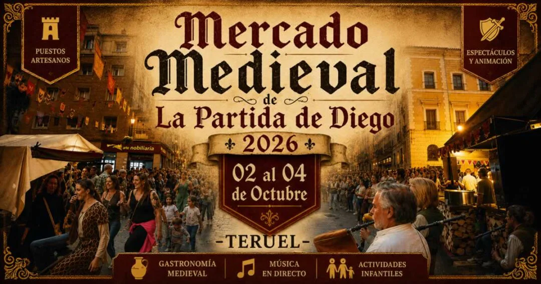 Mercado Medieval de La Partida de Diego 2026 (Teruel)