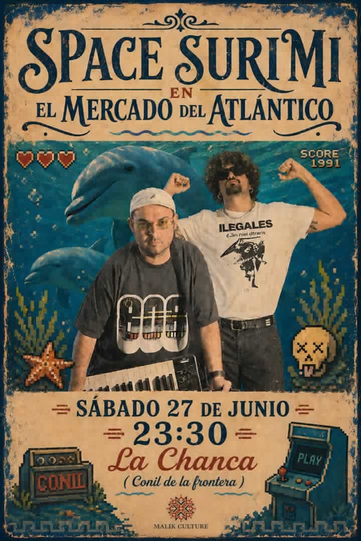 MERCADO MARINERO de Conil de La Frontera 2026 (Cádiz)