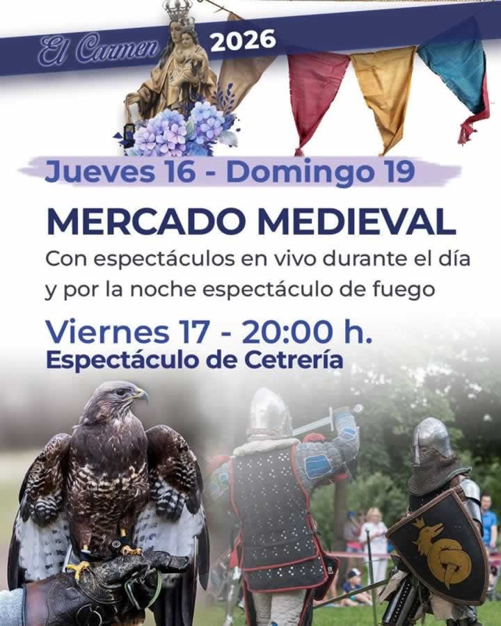 Mercado Medieval de San Esteban de Pravia 2026 (Asturias)