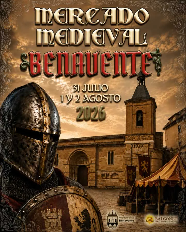 Mercado Medieval de Benavente (Zamora) 2026