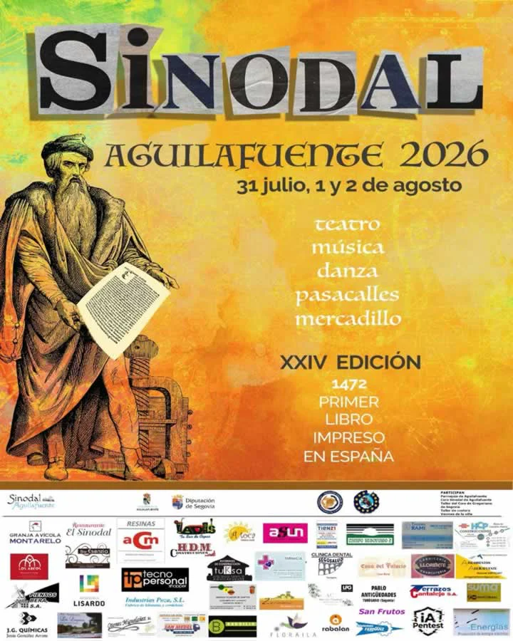 Sinodal de Águilafuente 2026 (Segovia)