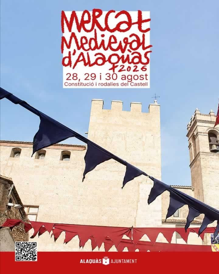 Mercado Medieval de Alaquàs 2026 (Valencia)