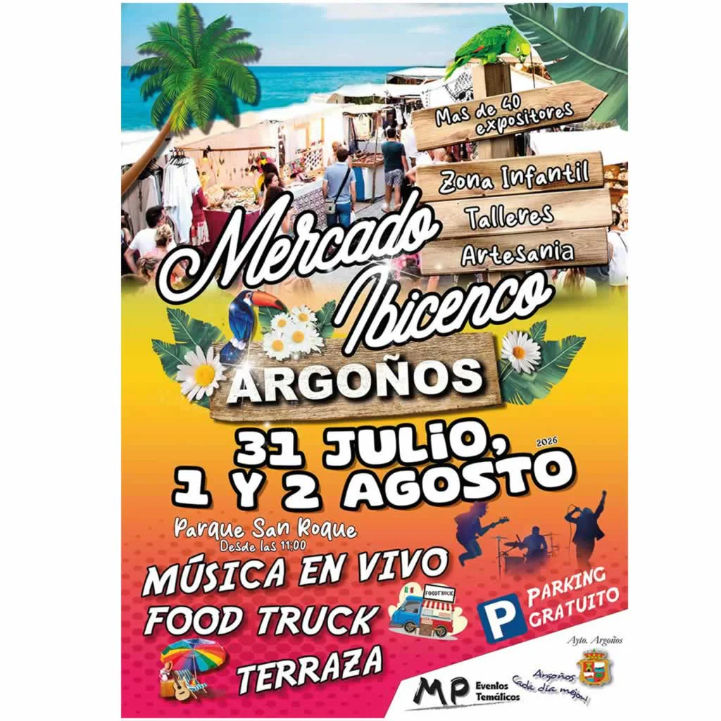 Mercado Ibicenco en Argoños (Cantabria) 2026