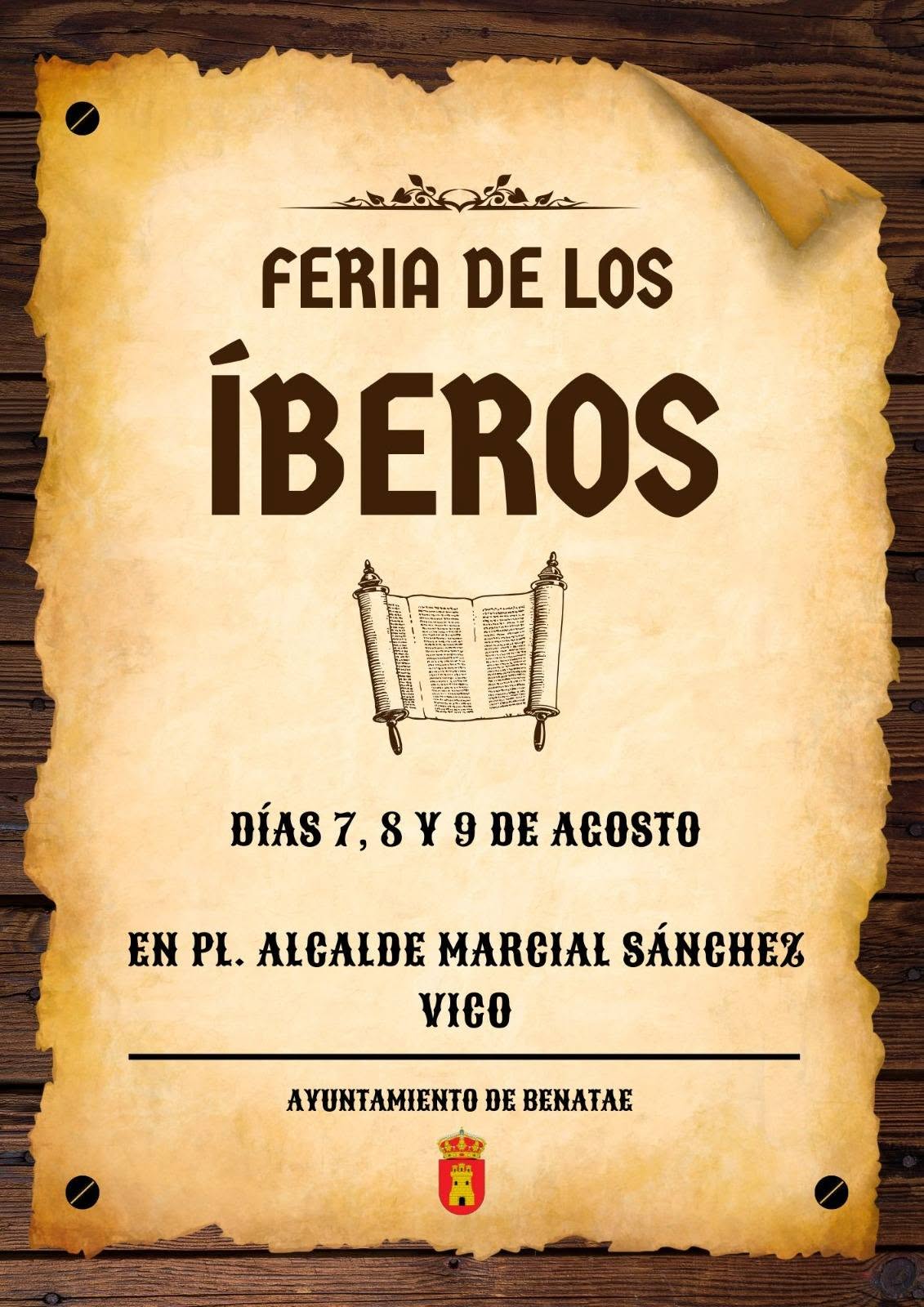 Mercado Íbero de Benatae 2026 (Jaén)
