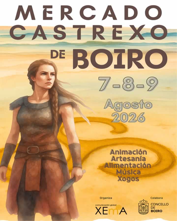 Mercado Castrexo de Boiro (A Coruña) 2026