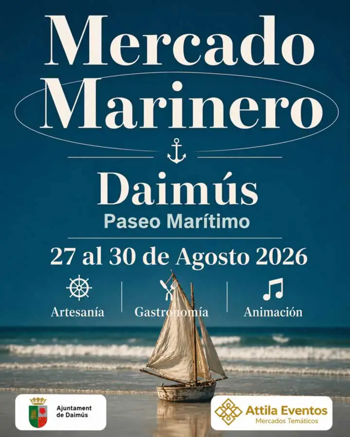 Mercado marinero en Daimus 2026 / Valencia