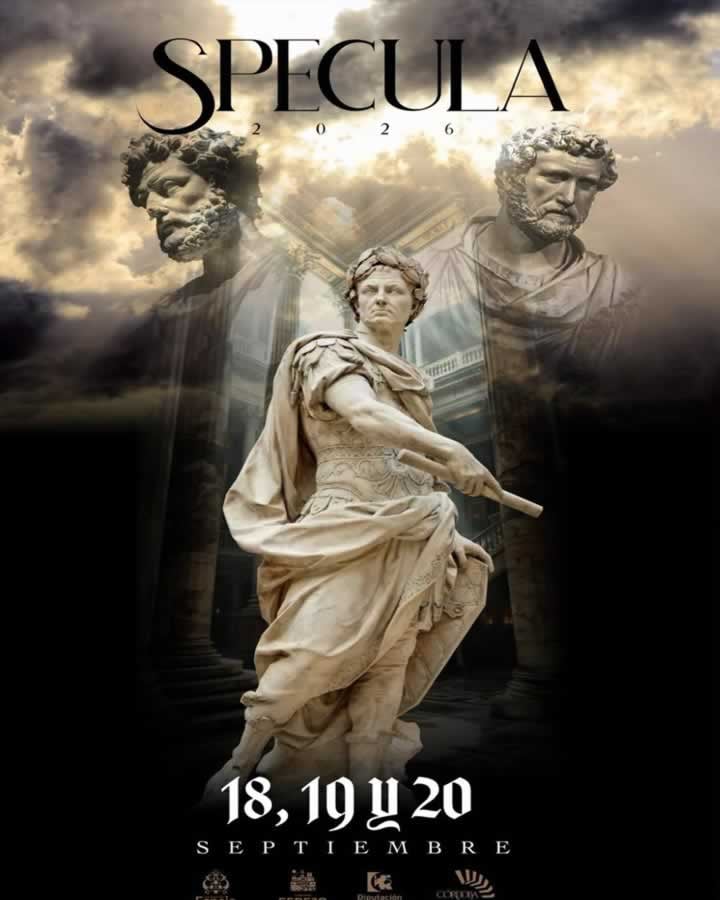 Mercado Romano de Espejo (Córdoba) 2026 Specvla