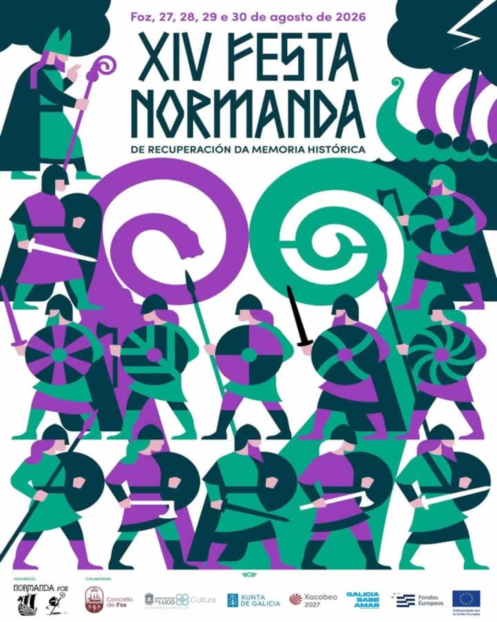 Mercado de la Festa Normanda de Foz 2026 / Lugo