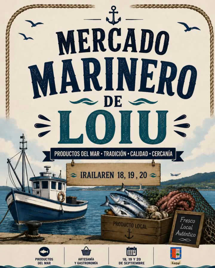 Mercado Marinero de Loiu (Vizcaya) 2026