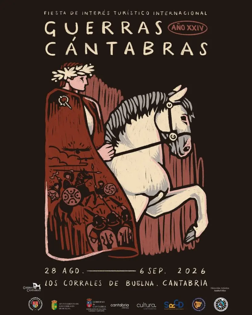 Mercado de Época MACELLUM – Guerras Cántabras 2026 / Los Corrales de Buelna, Cantabria