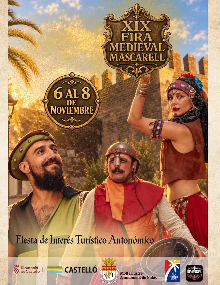 Feria Medieval de Mascarell 2026 (Castellón)