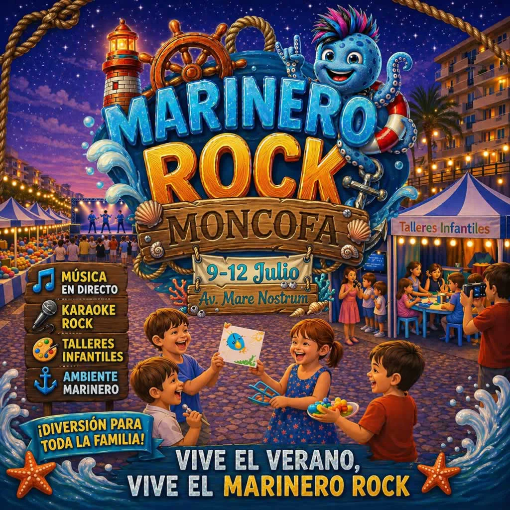 Mercado Marinero Rock en Moncofa 2026 (Castellón)