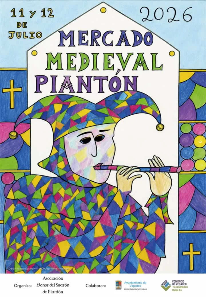Mercado Medieval Honor del Suarón en Piantón 2026 (Asturias)