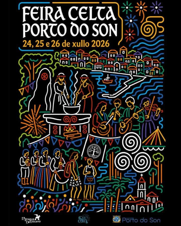 Feira Celta de Porto do Son 2026 / A Coruña