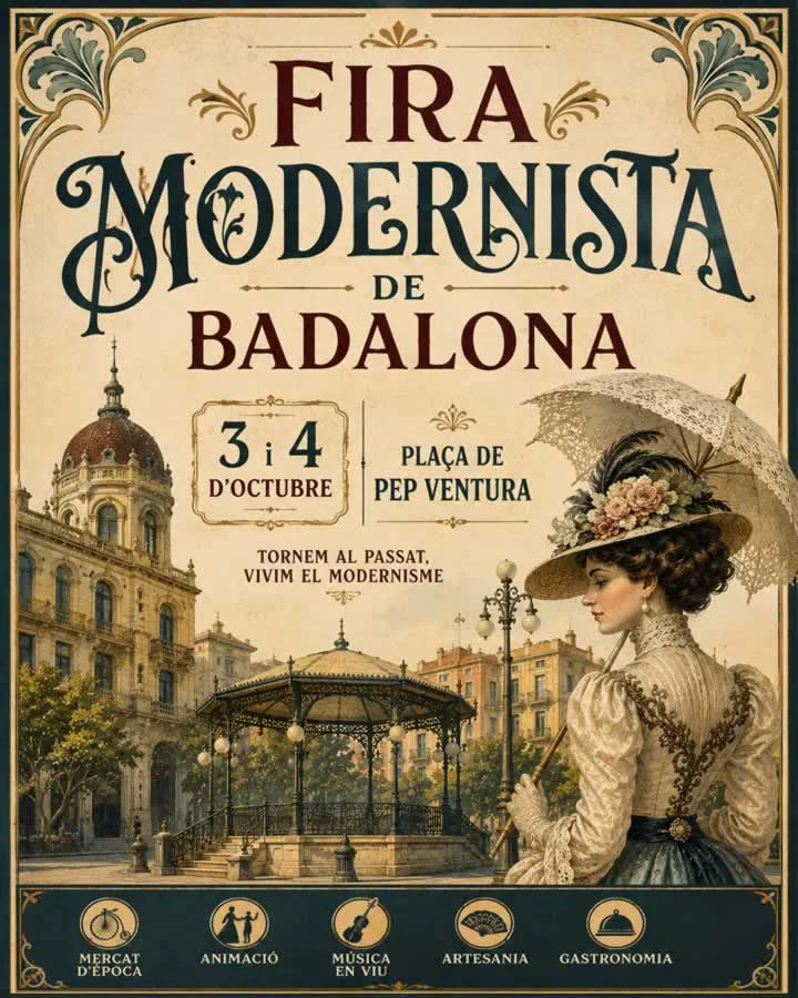 Fira Modernista de Badalona 2026 (Barcelona)