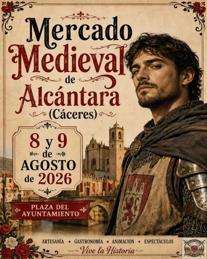 Mercado Medieval de Alcántara (Cáceres) 2026
