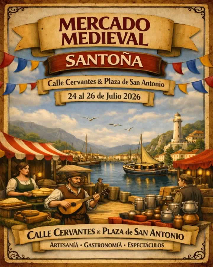 Mercado Medieval de Santoña 2026 Cantabria