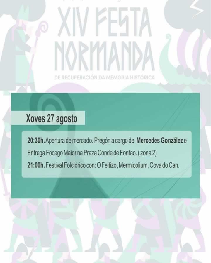 Mercado de la Festa Normanda de Foz 2026 / Lugo