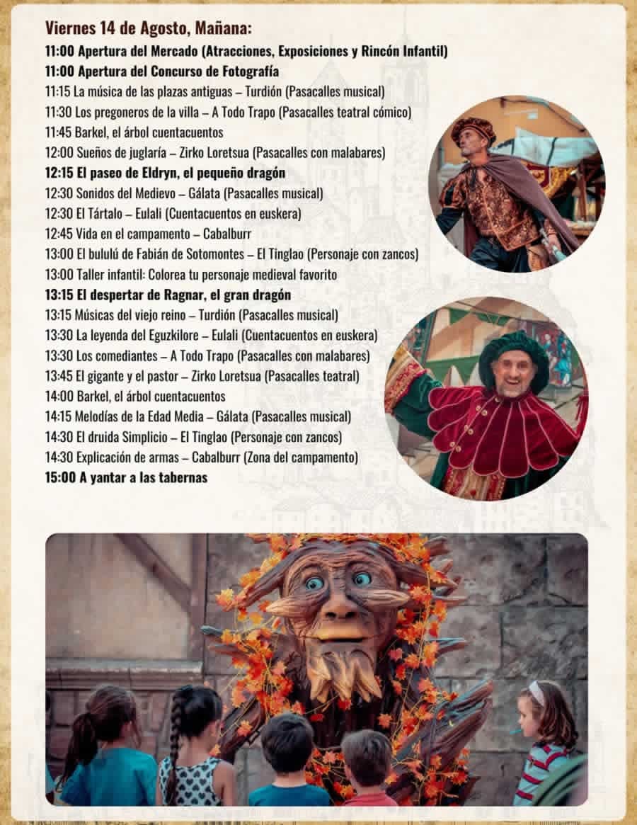 Mercado Medieval de Portugalete (Vizcaya) 2026