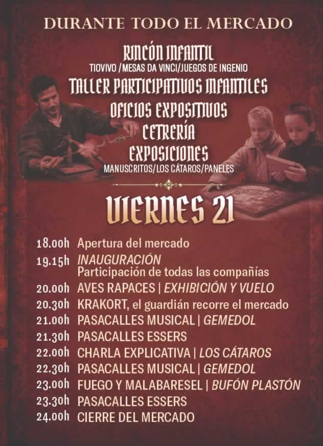 Mercado Medieval de Requena (Valencia) 2026