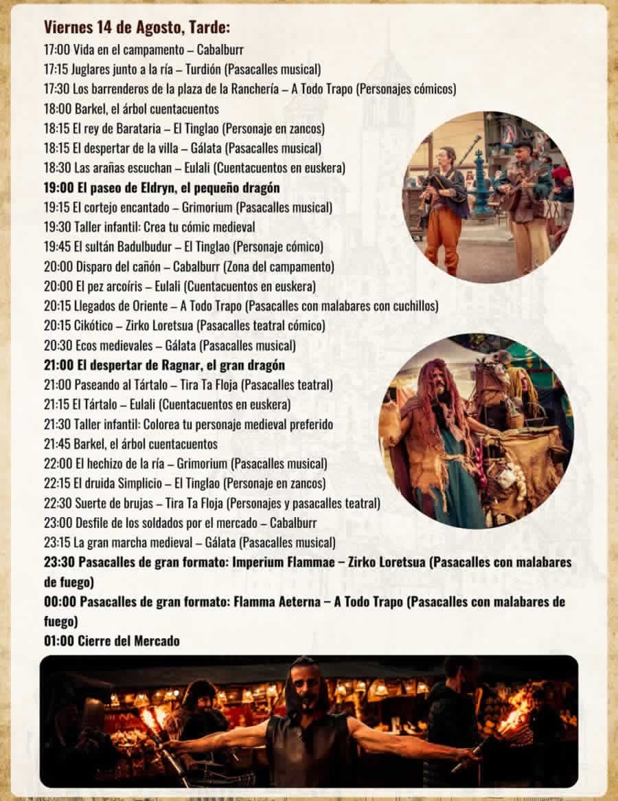 Mercado Medieval de Portugalete (Vizcaya) 2026