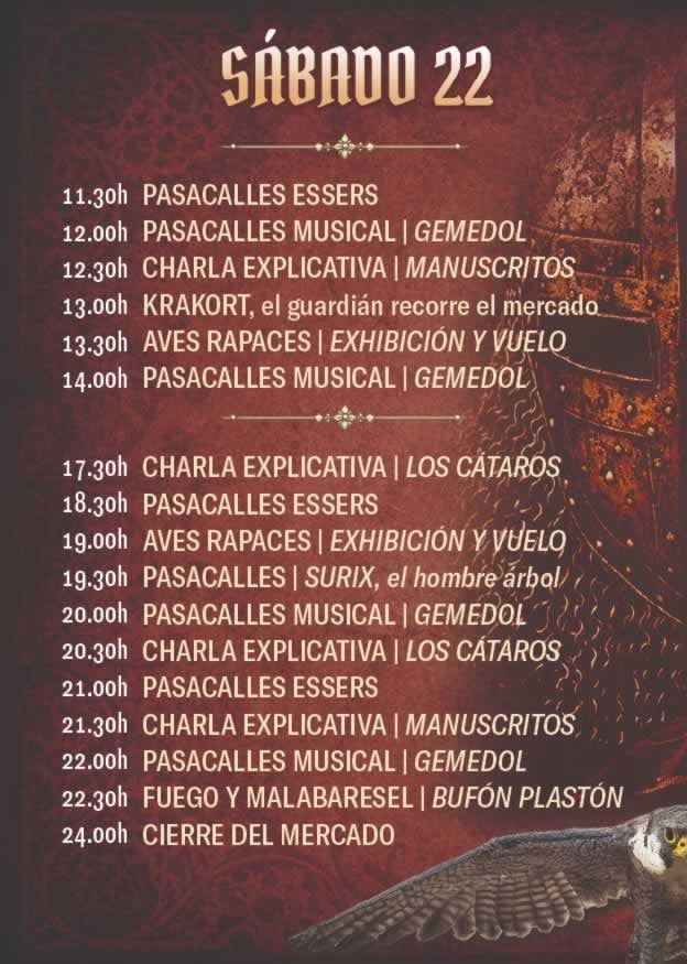 Mercado Medieval de Requena (Valencia) 2026