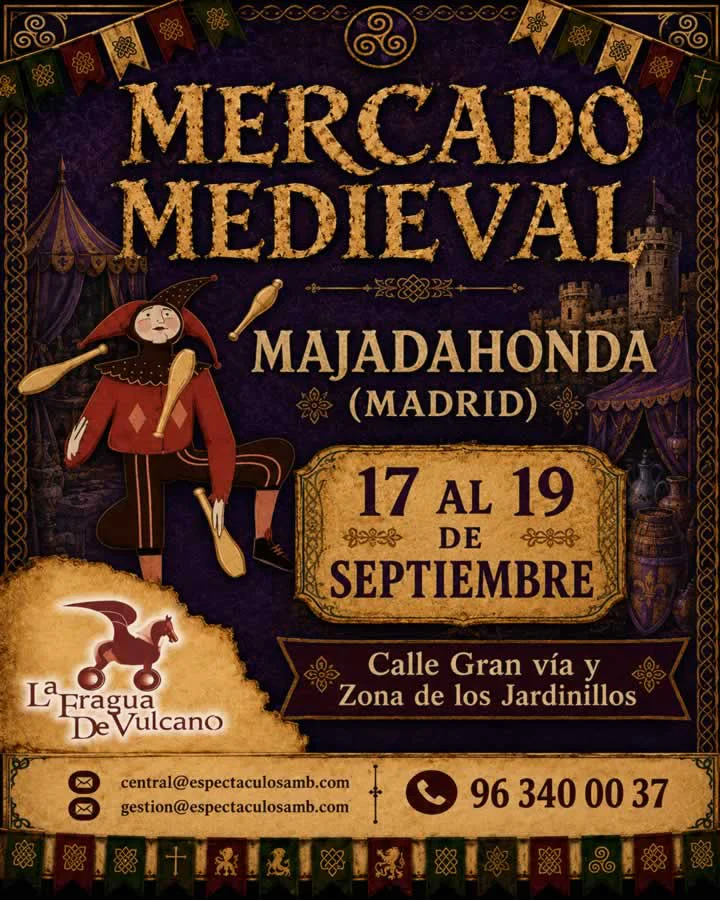 Mercado Medieval de Majadahonda 2026 (Madrid)