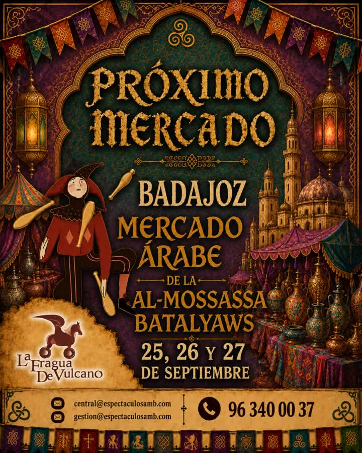 Mercado Árabe de Al-Mossassa Batalyaws Badajoz 2026