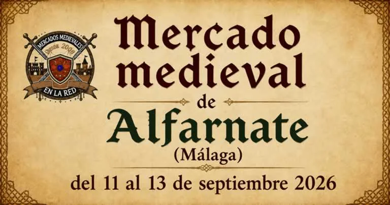 Mercado Medieval Alfarnate (Málaga) 2026