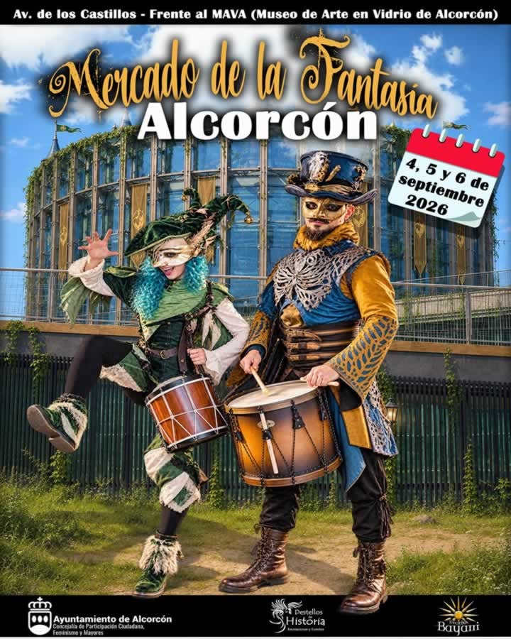 Mercado de la Fantasía de Alcorcón 2026 (Madrid)