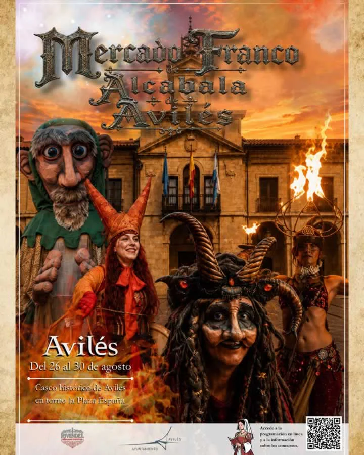 Mercado Medieval de Avilés 2026 – Asturias