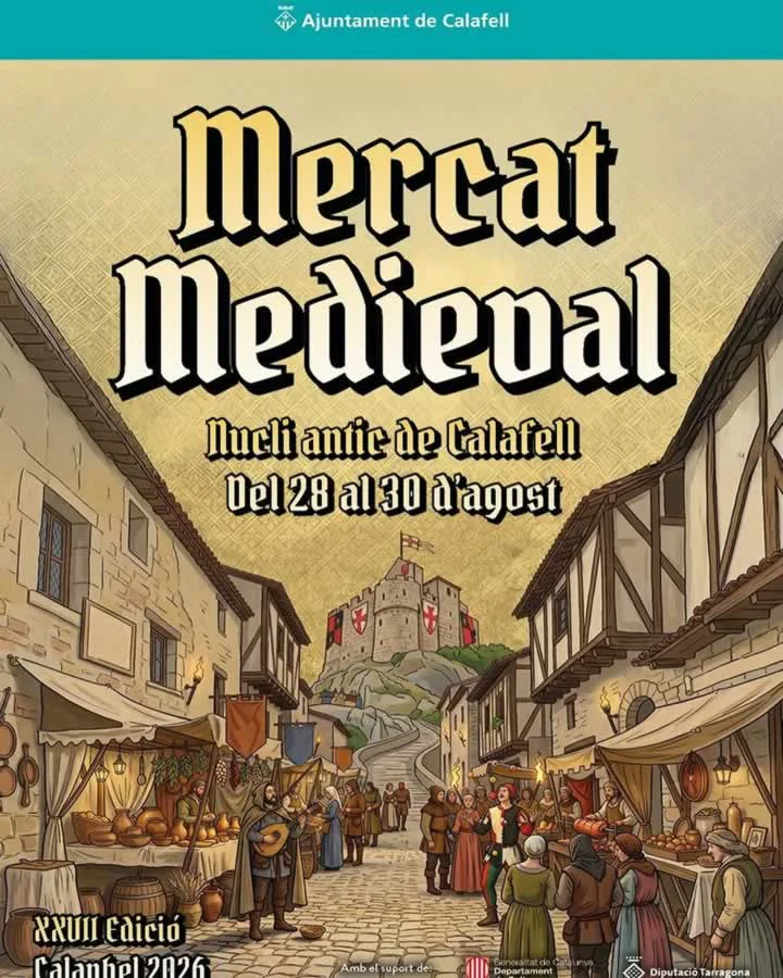 Mercat Medieval de Calafell 2026 (Tarragona)