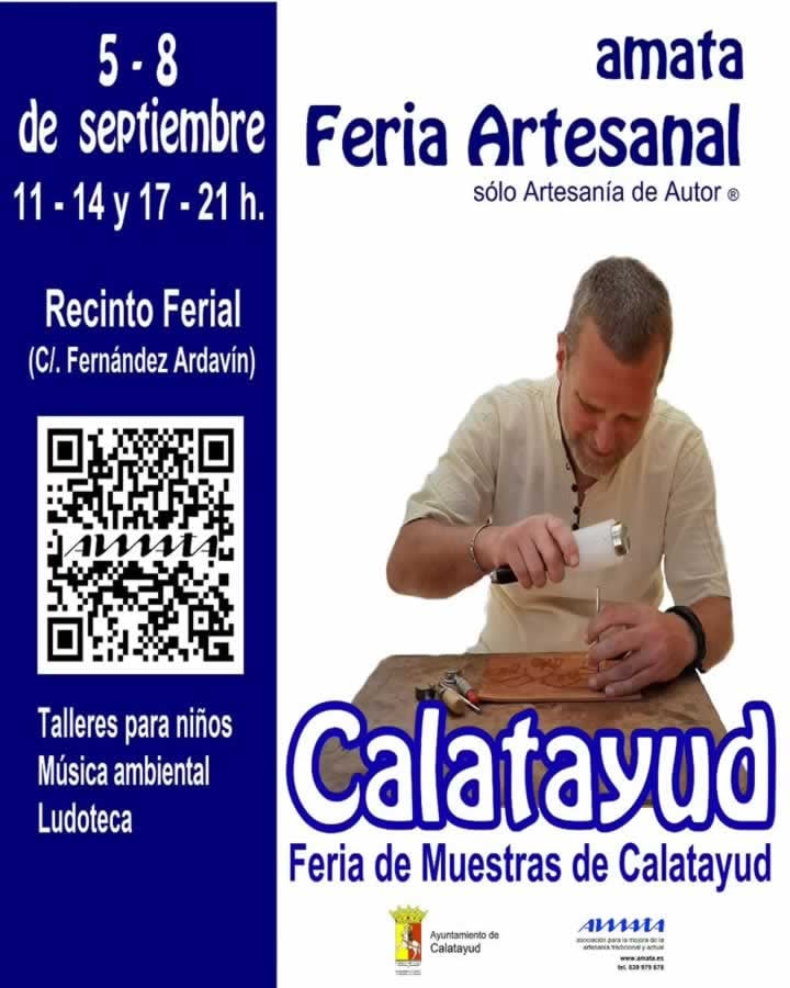 Feria de Artesanía de Autor de Calatayud 2026 – Zaragoza