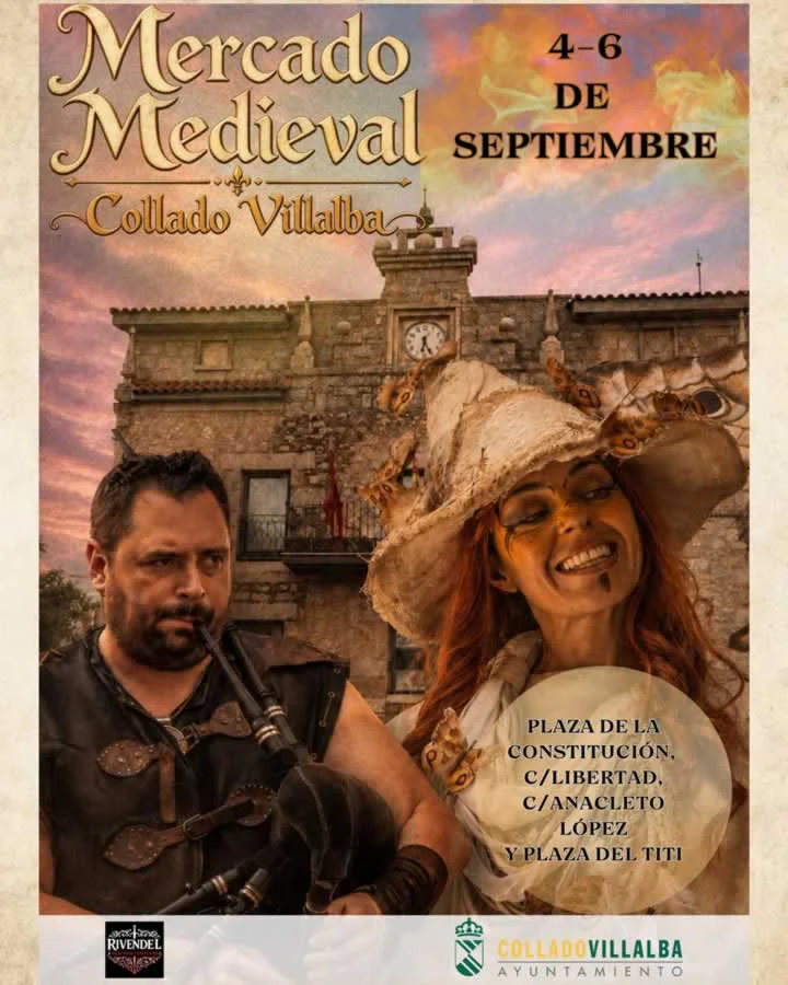 Mercado Medieval de Collado Villalba 2026