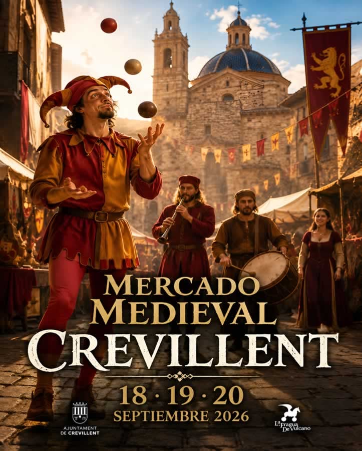 Mercado Medieval de Crevillent 2026 (Alicante)