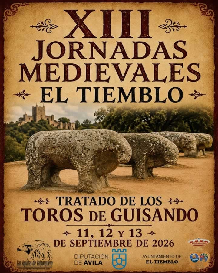 Mercado Medieval de El Tiemblo 2026