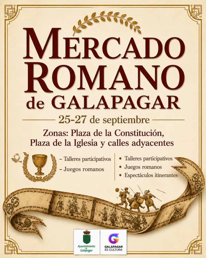 III Mercado Romano de Galapagar (Madrid) 2026