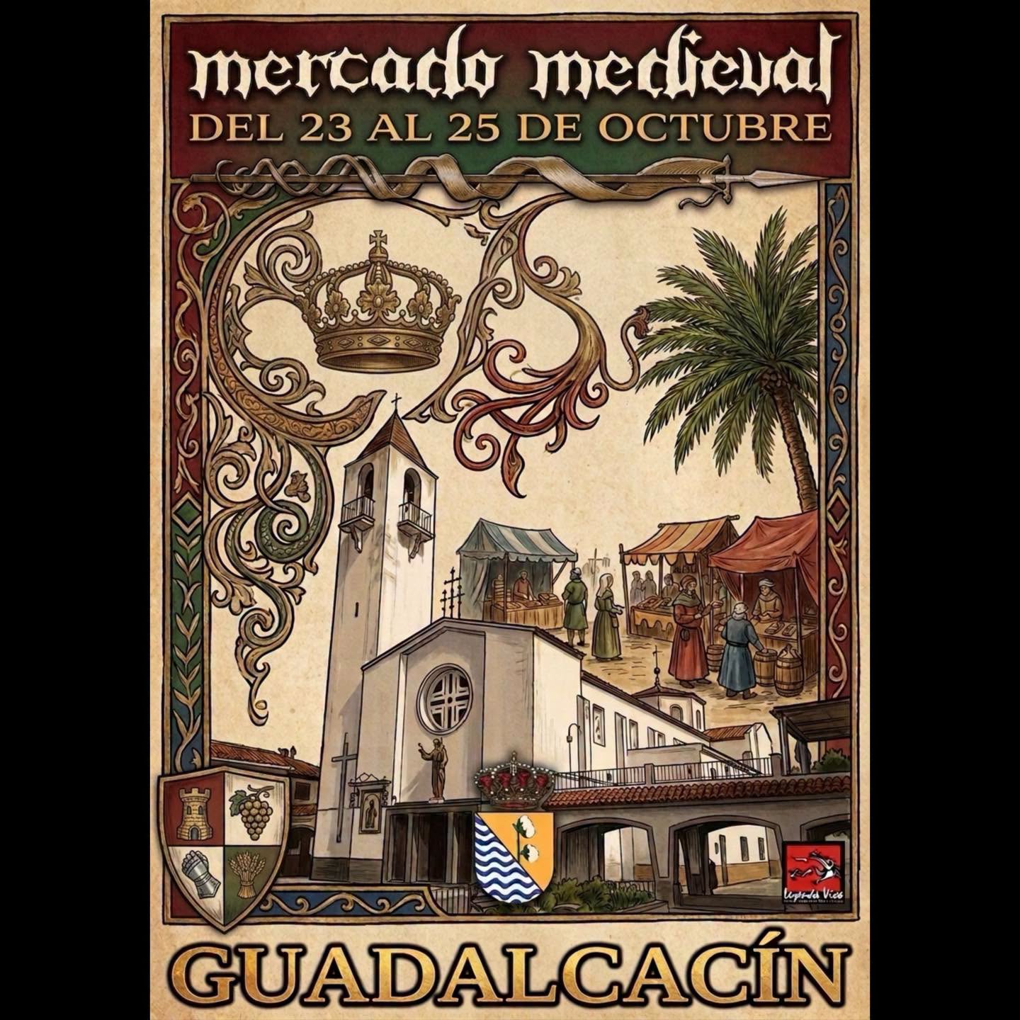 Mercado Medieval de Guadalcacín 2026