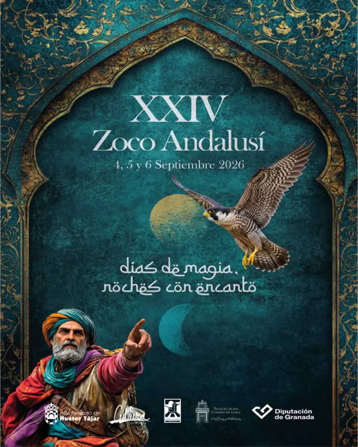 XXIV Zoco Andalusí de Huétor Tájar (Granada) 2026
