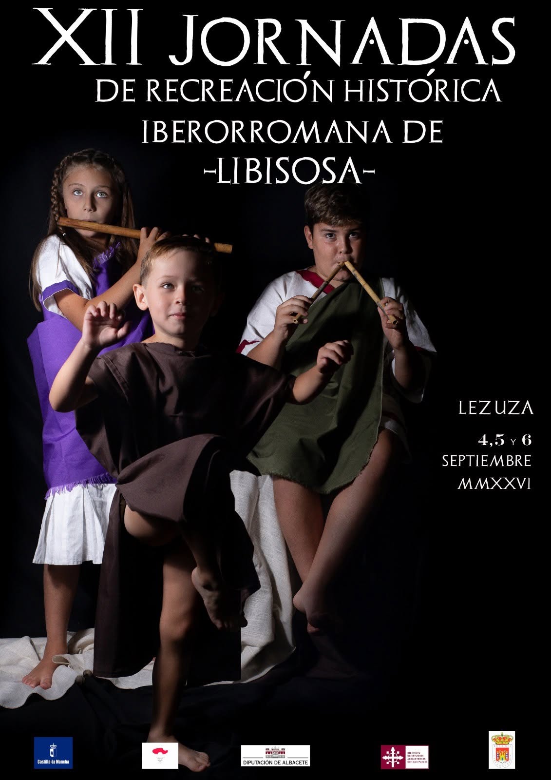 Mercado Romano de Lezuza 2026 (Albacete)