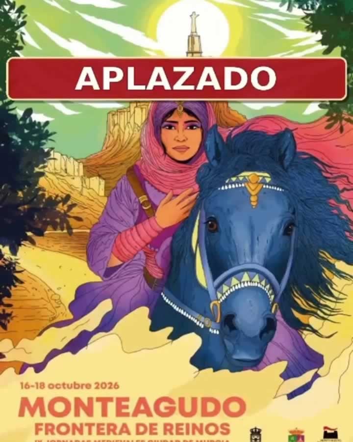 APLAZADO- Mercado Medieval de Monteagudo – Frontera de Reinos 2026 (Murcia)
