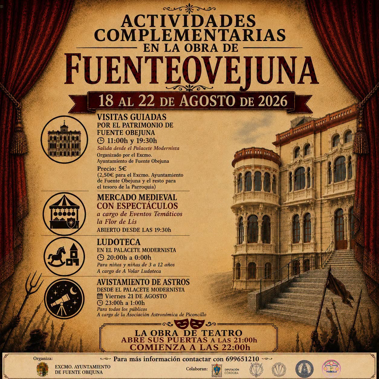 Mercado Medieval de Fuente Obejuna 2026 (Córdoba)