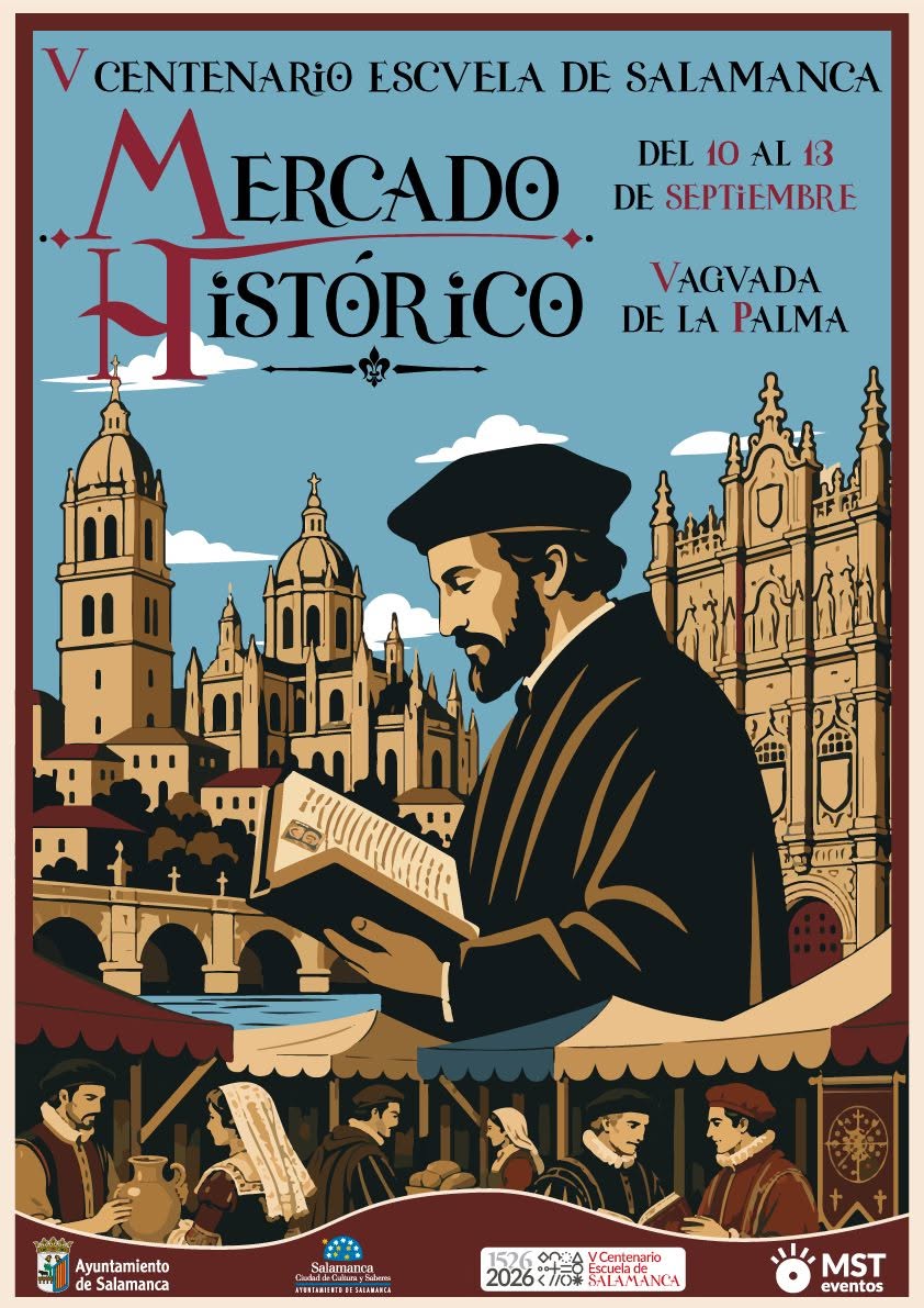 Mercado Medieval de Salamanca 2026